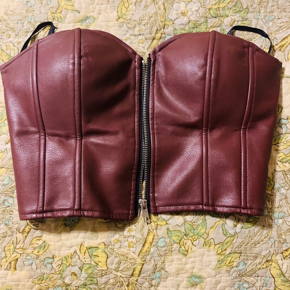 Superdown bustier size M